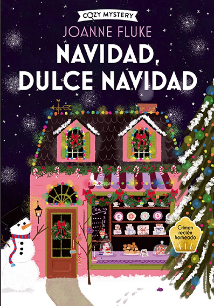 Navidad, dulce Navidad (Cozy Mystery)