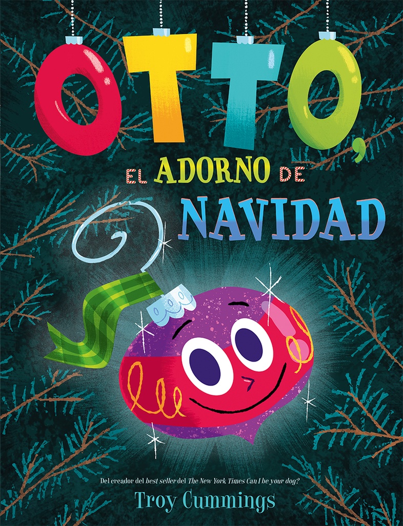 Otto, el adorno de navidad