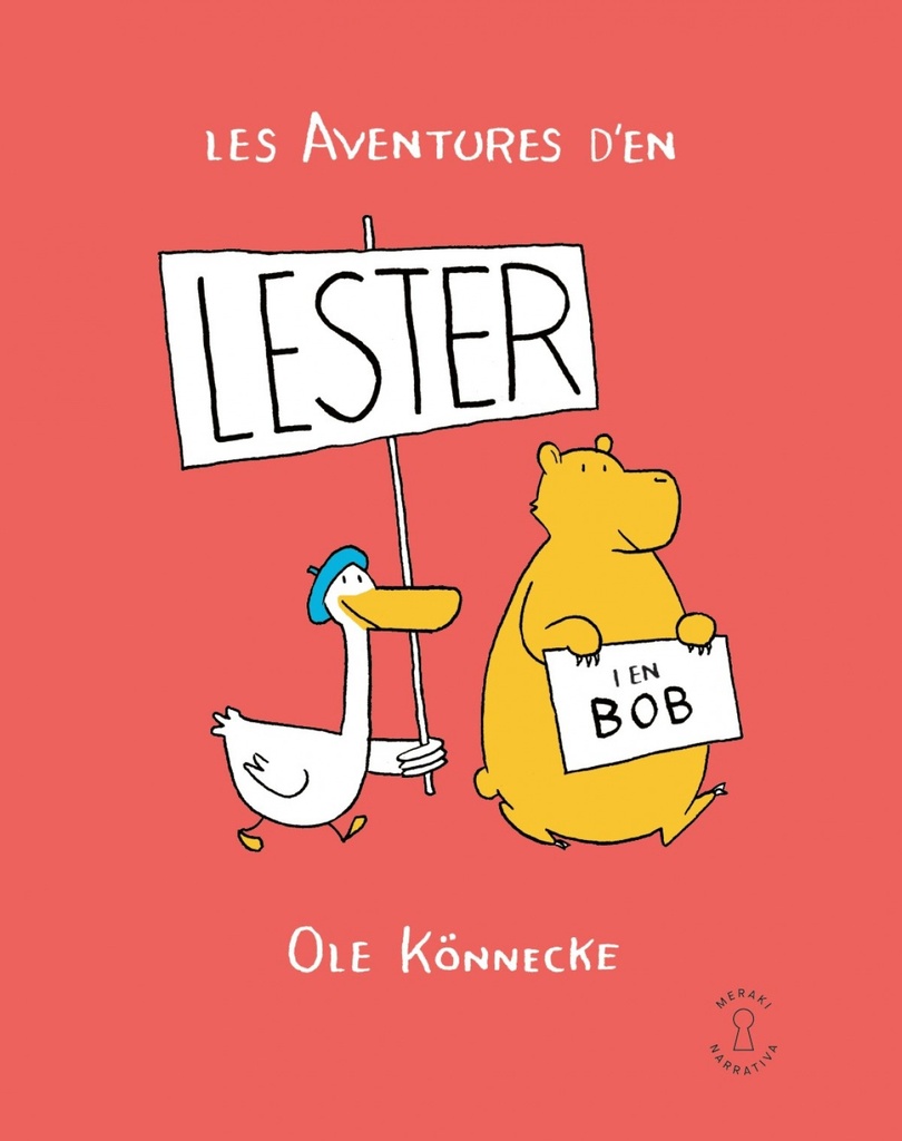 Les aventures d´en Lester i en Bob