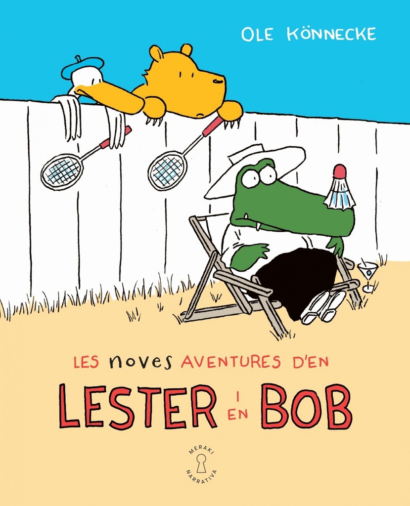 Les noves aventures d´en Lester i en Bob