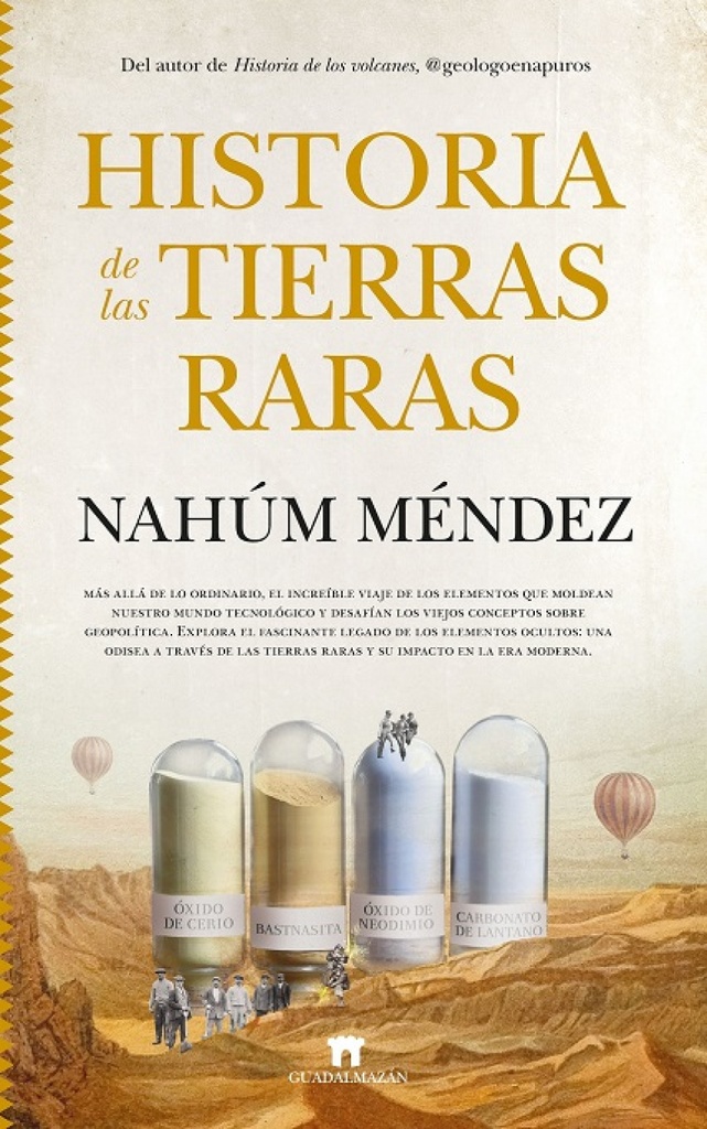 HISTORIA DE LAS TIERRAS RARAS