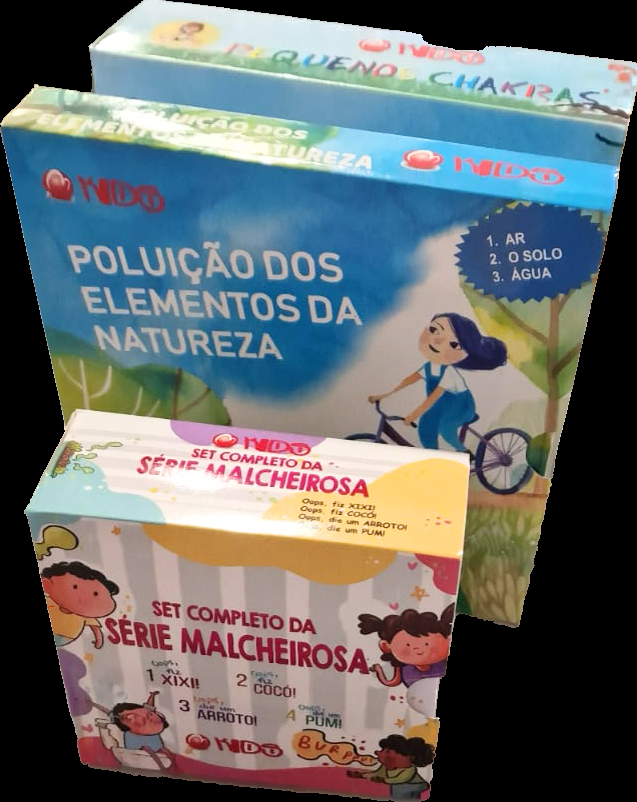 Poluição dos Elementos da Natureza (Coleção Completa)