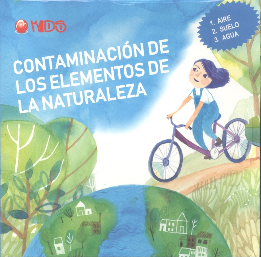 Contanimacion de los elementos de la naturaleza