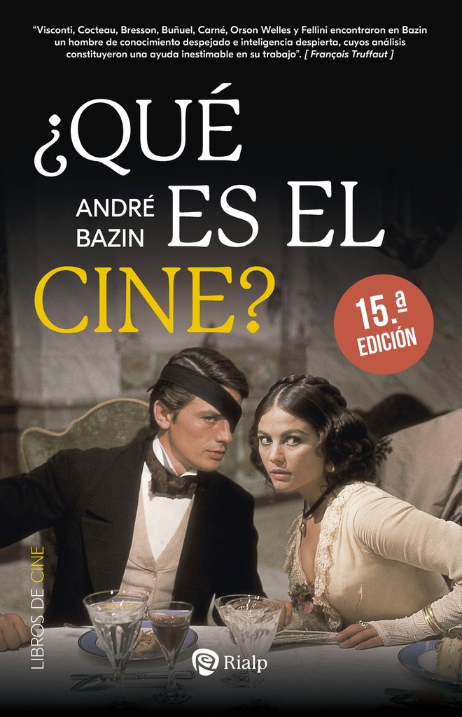 ¿Qué es el cine?