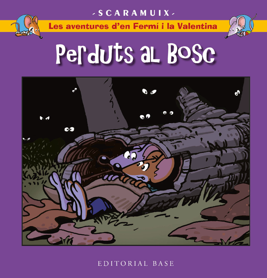 Les aventures d´en Fermí i la Valentina 6. Perduts al bosc