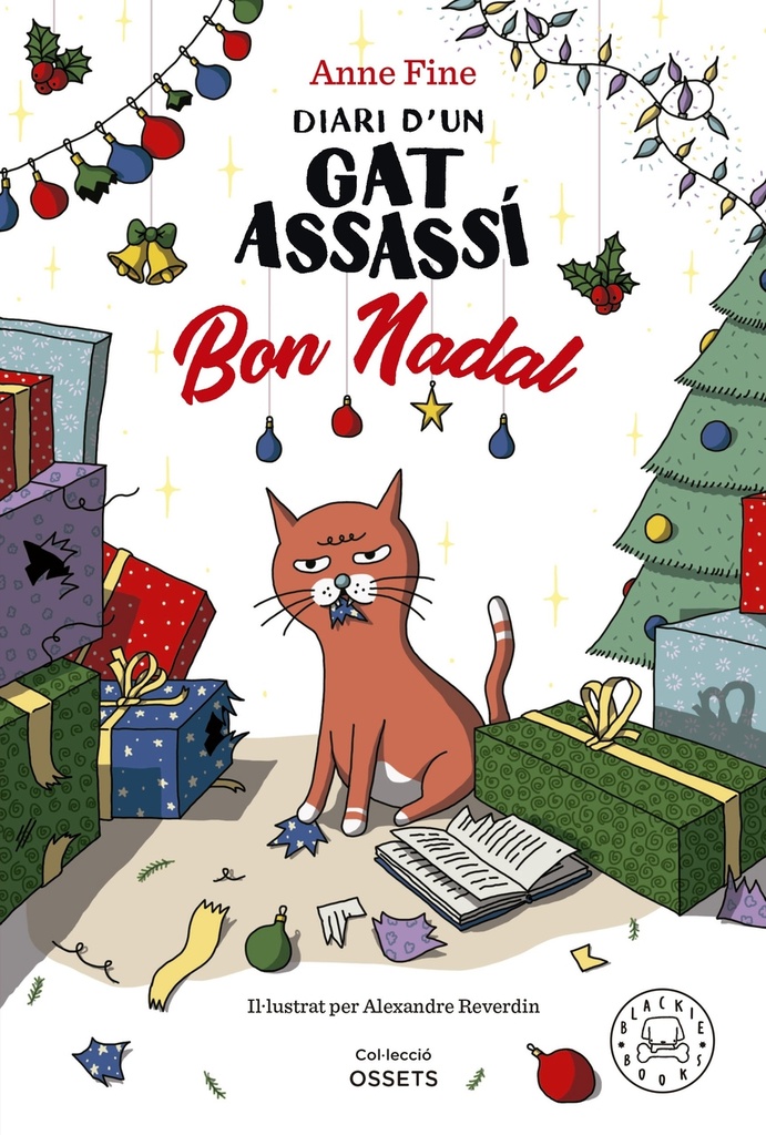 Diari d´un gat assassí. Bon nadal