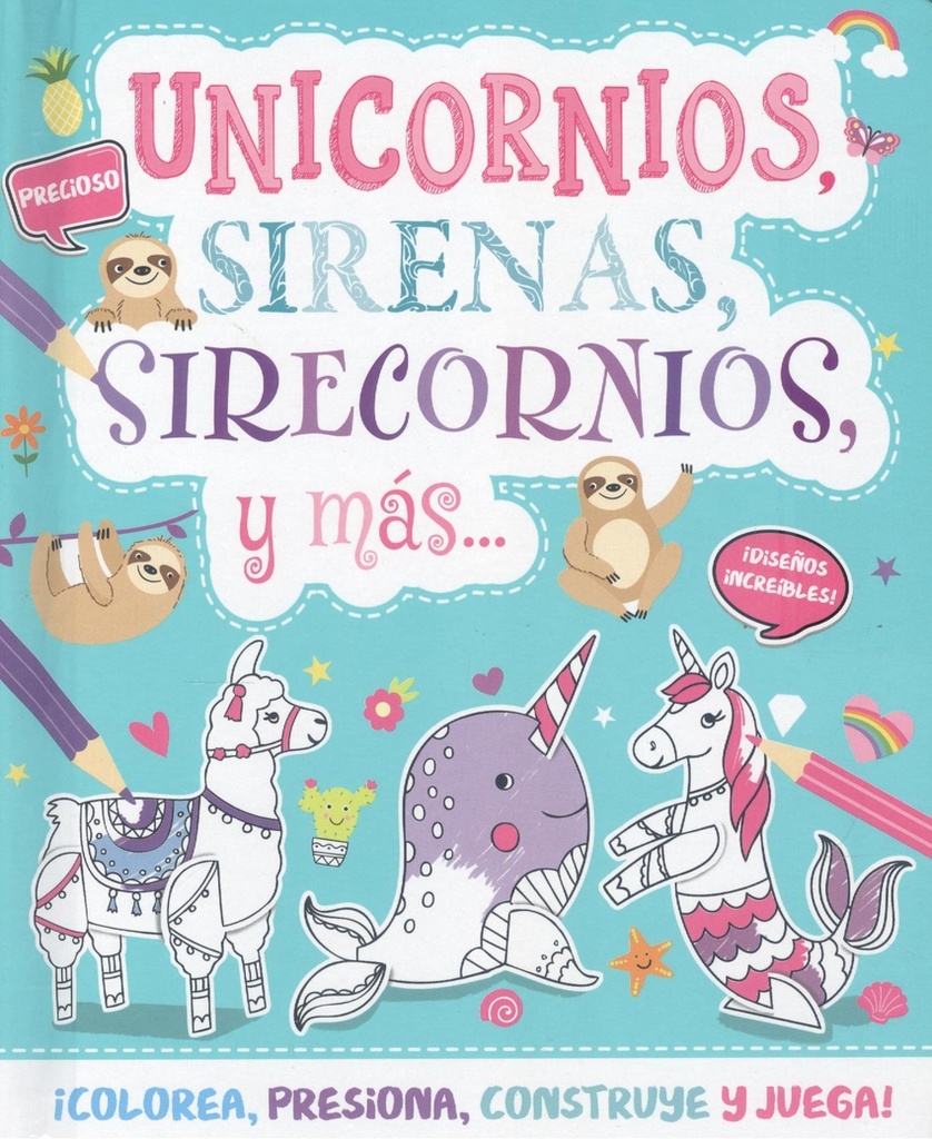 UNICORNIOS SIRENAS SIRECORNIOS Y MAS