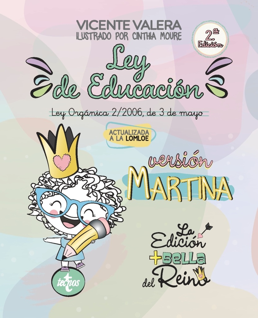 Ley de Educación versión Martina