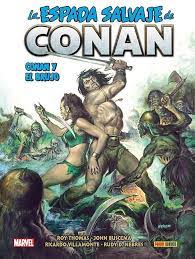 Biblioteca conan la espada salvaje de conan n.17