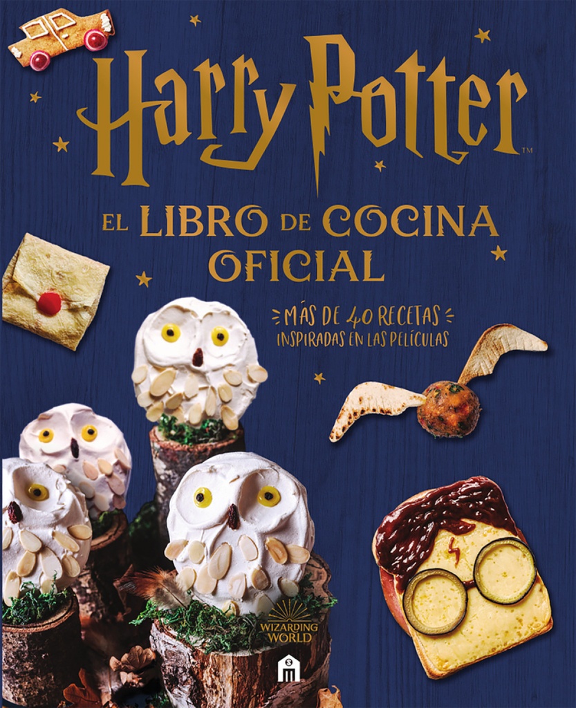 Harry Potter. El libro de cocina oficial