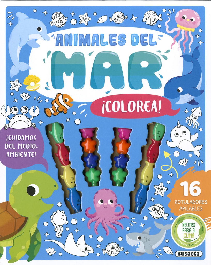 Animales del mar