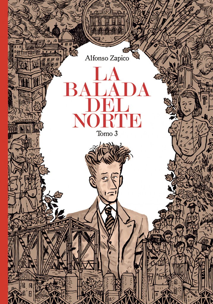 La balada del norte. Tomo 3