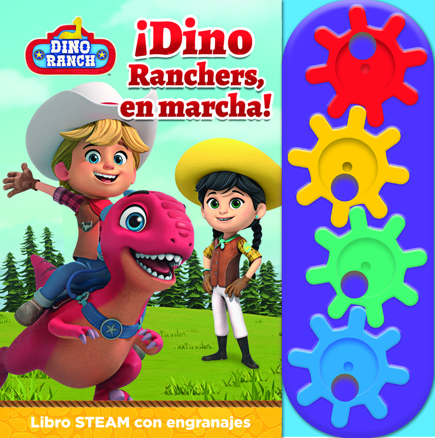 DINO RANCHERS, EN MARCHA!