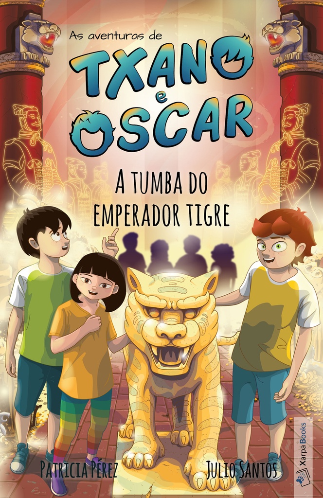 Txano e Óscar 7 - A tumba do emperador tigre