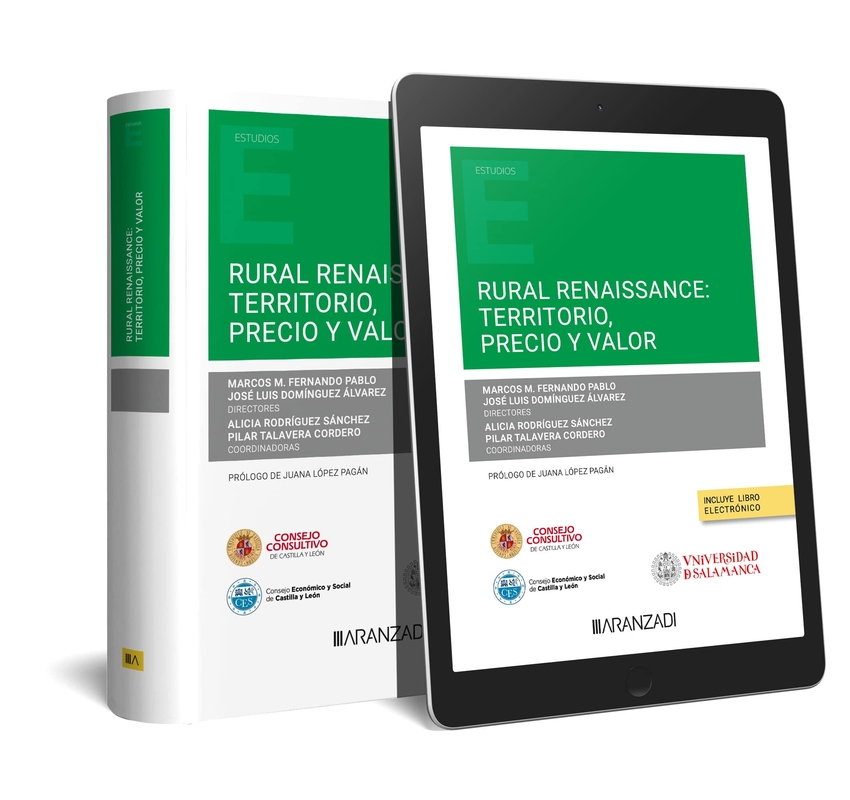 RURAL RENAISSANCE: TERRITORIO, PRECIO Y VALOR (PAPEL + E-BOOK)