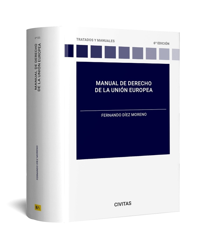 Manual de derecho de la Unión Europea