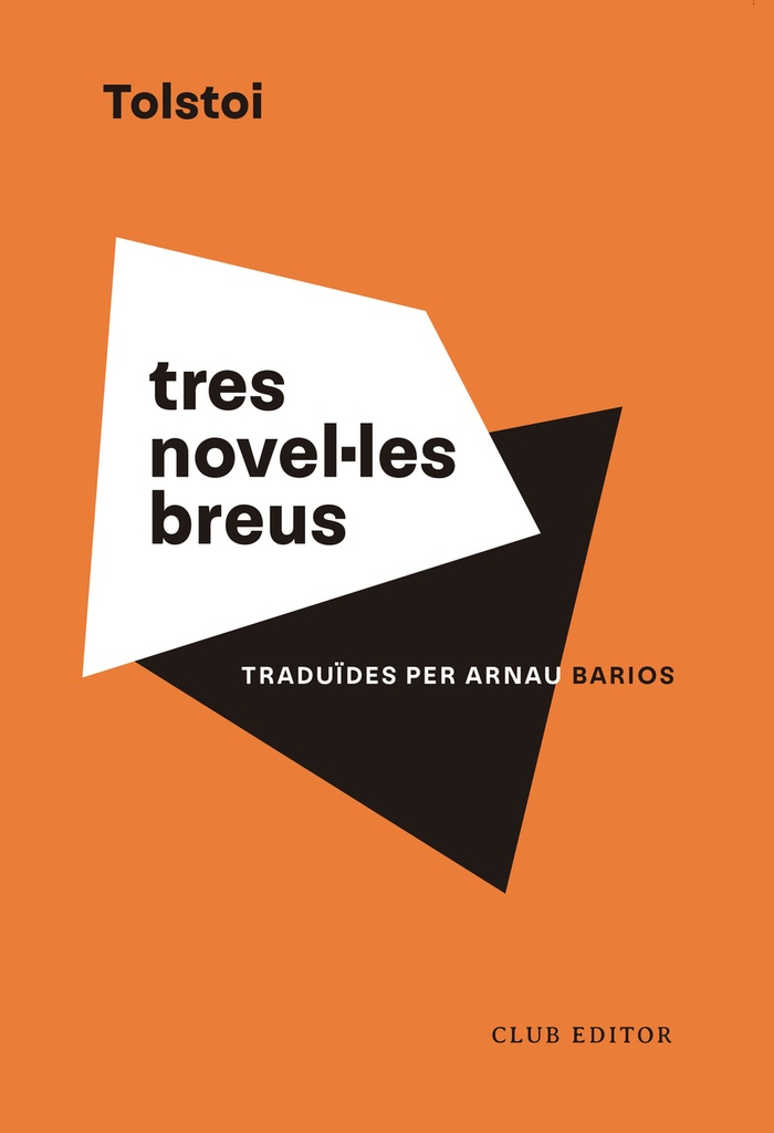 Tres novel·les breus