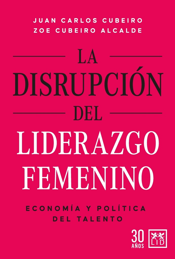 La disrupción del liderazgo femenino