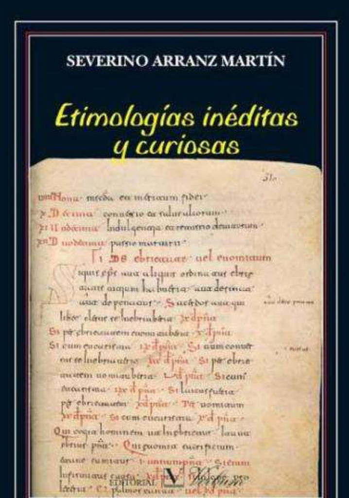 Etimologías inéditas y curiosas