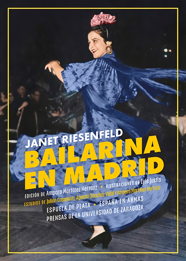 Bailarina en Madrid