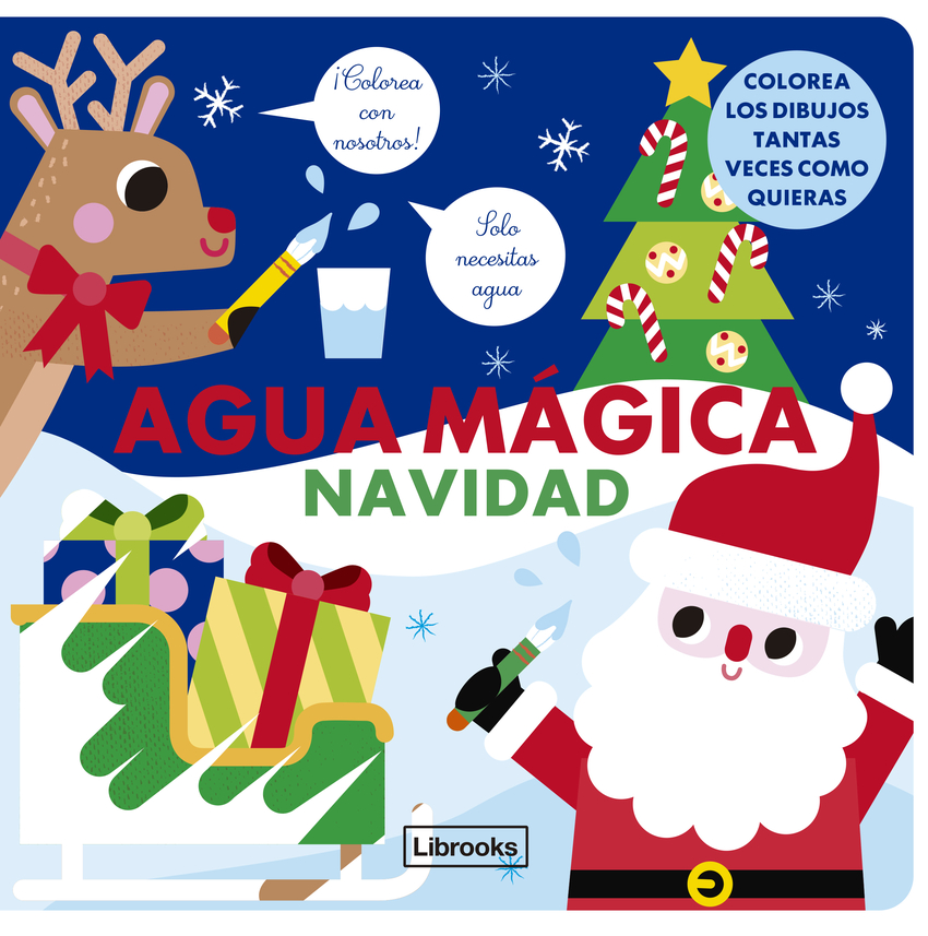 Agua mágica Navidad