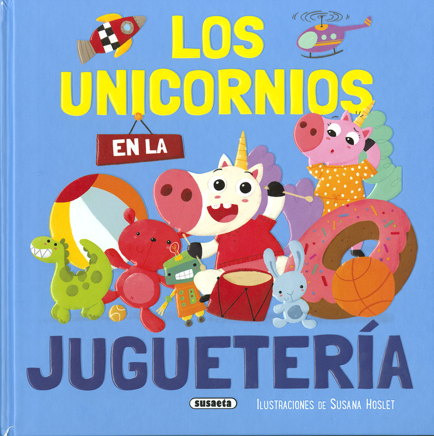 Los unicornios en la juguetería