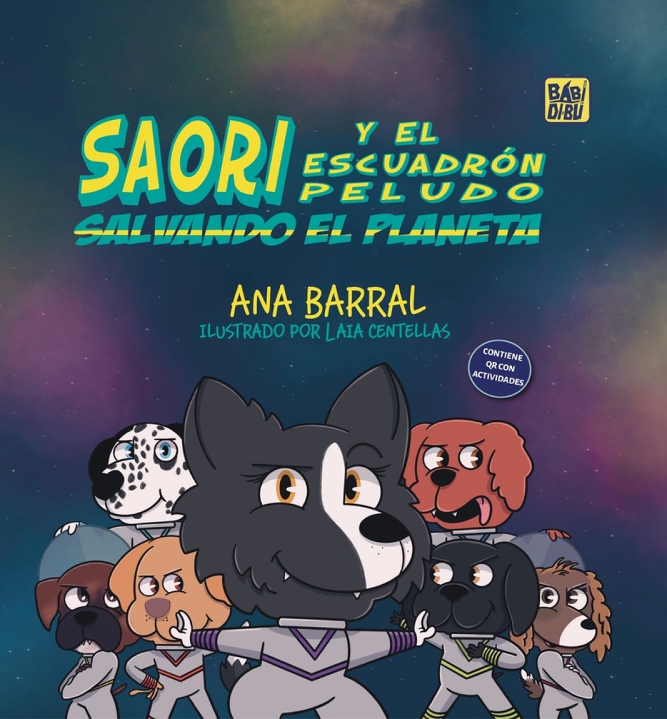 Saori y el Escuadrón Peludo salvando el mundo