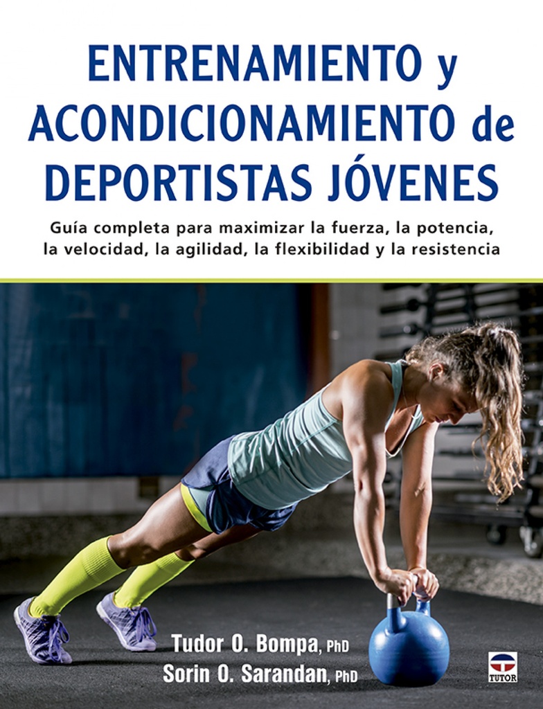 Entrenamiento y acondicionamiento de deportistas jóvenes