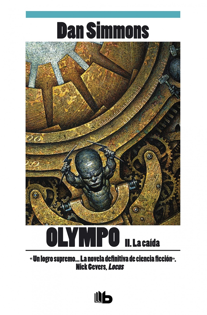 Olympo ii. la caida