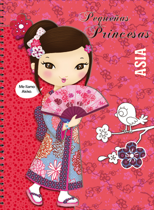 Pequeñas Princesas. ASIA