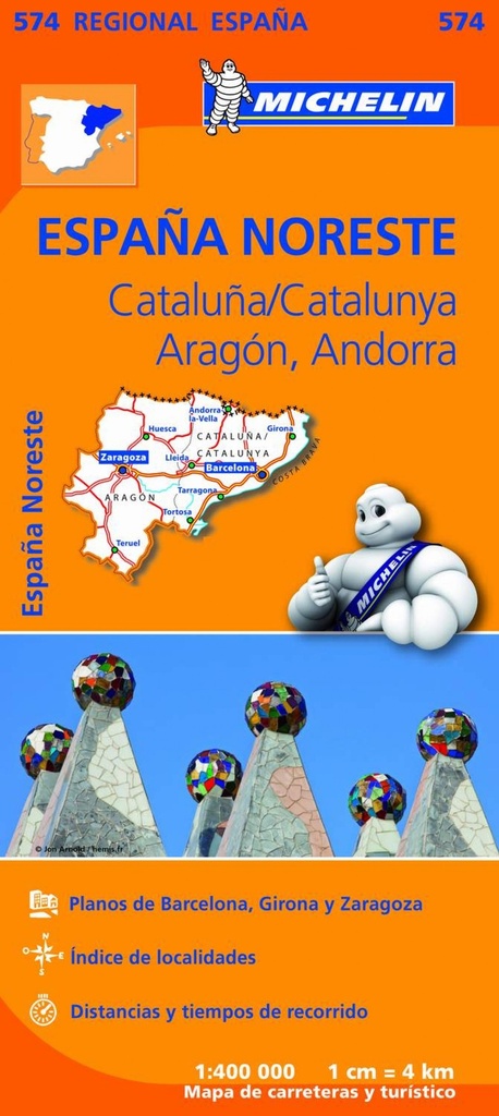 CATALUÑA/CATALUNYA ARAGON ANDORRA