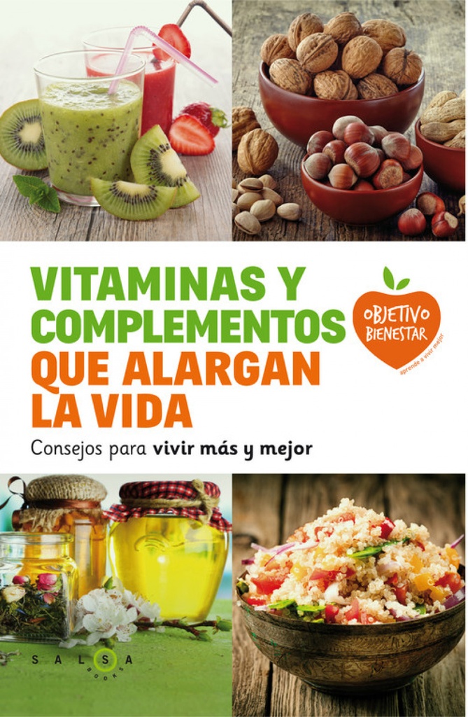 Vitaminas y complementos que alargan la vida