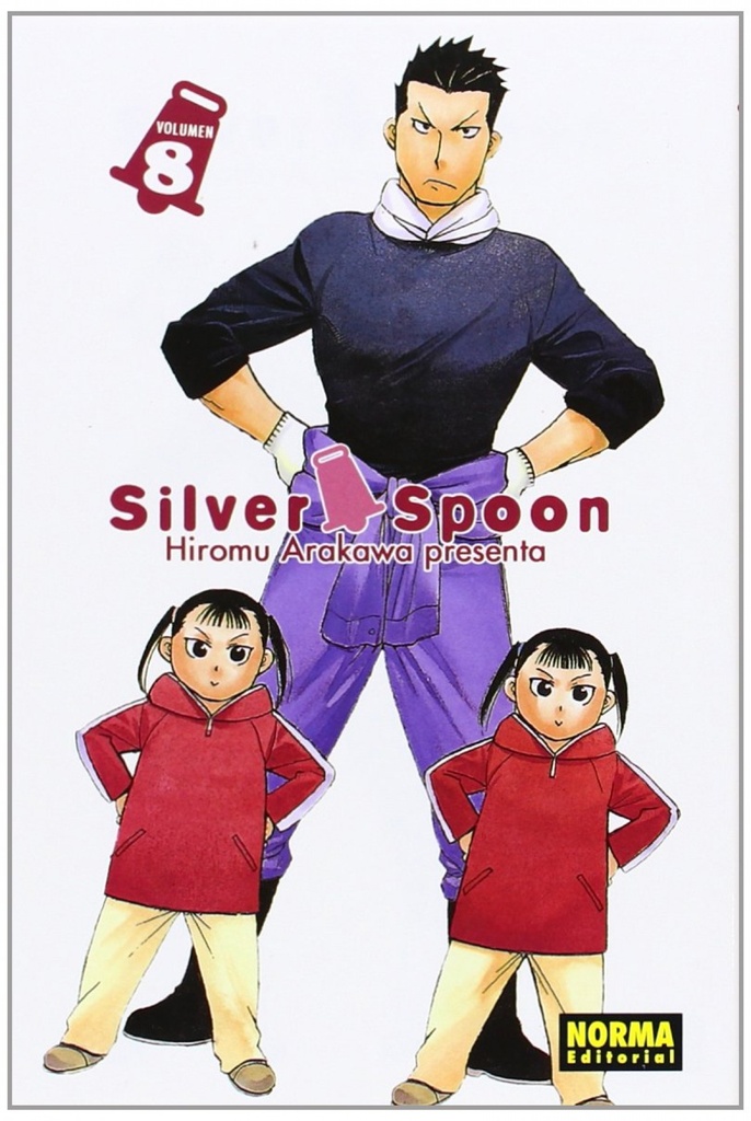 Silver Spoon, 8