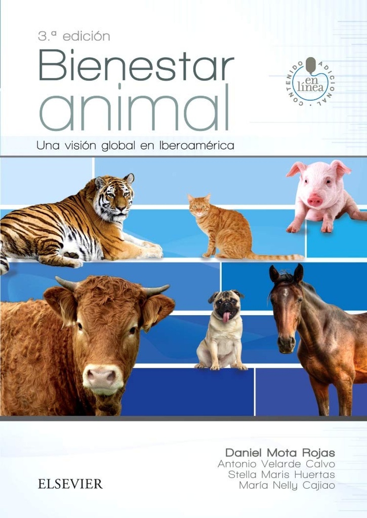 Bienestar animal + StudentConsult en español