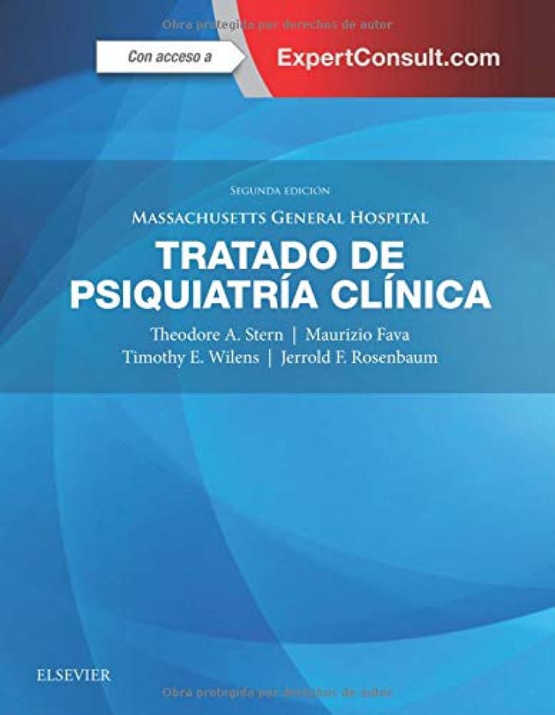 MASSACHUSETTS GENERAL HOSPITAL. TRATADO DE PSIQUIATRÍA CLÍNICA