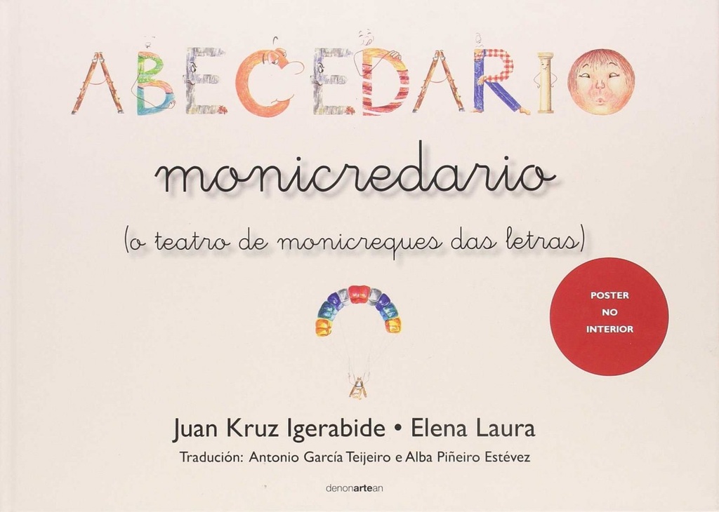 ABECEDARIO MONICREDARIO