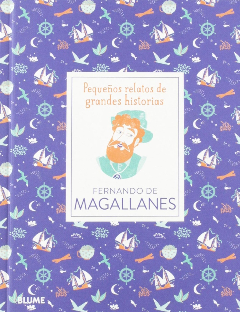 PEQUEÑOS RELATOS DE GRANDES HISTORIAS. FERNANDO MAGALLANES