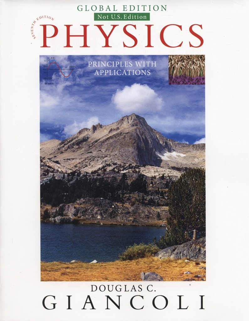 Physics: principles with applications, global edition