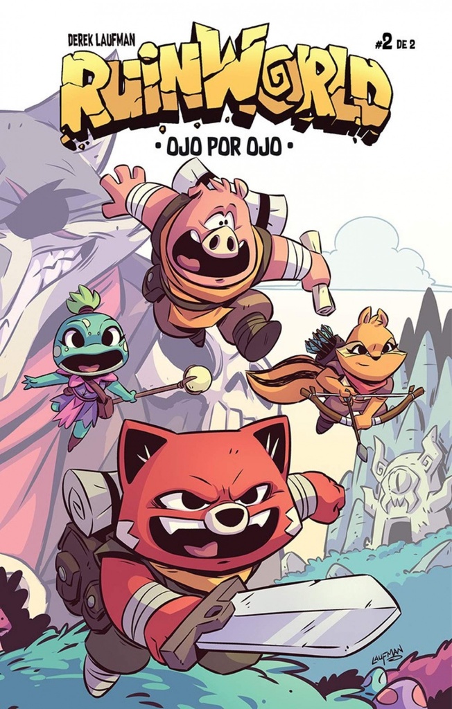 RUINWORLD: OJO POR OJO 02