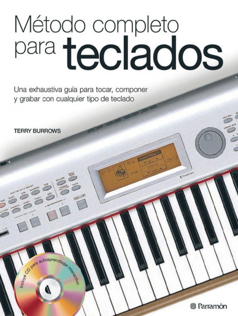 Método completo para teclados (1 tomo + 1 CD)