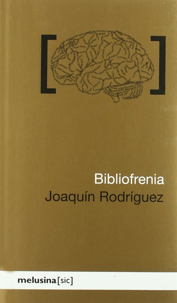 Bibliofrenia