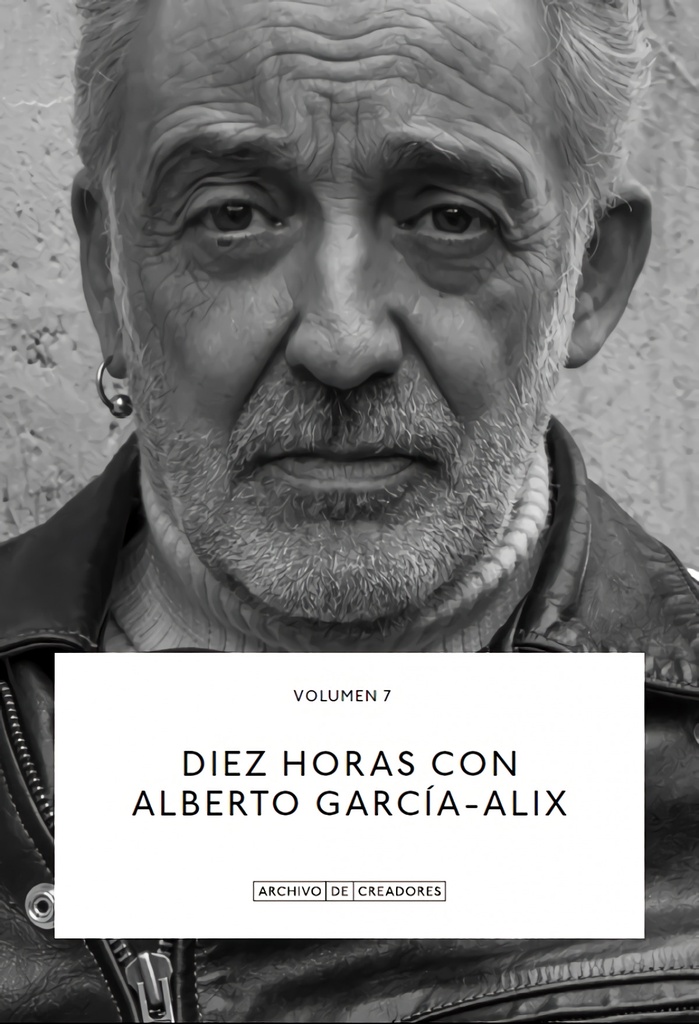 Diez horas con Alberto García-Alix.