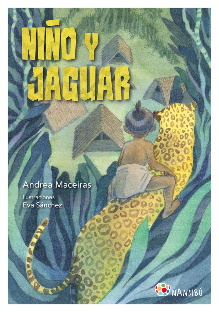 Niño y jaguar