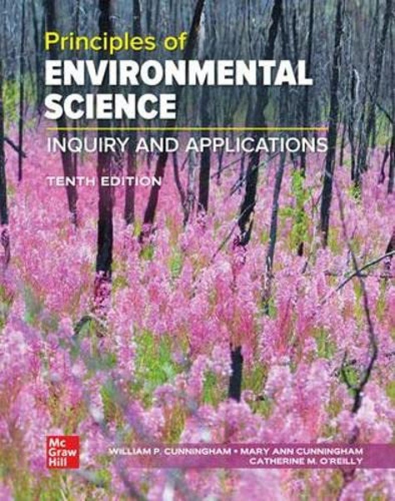 Ise principles of environmental science