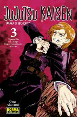 JUJUTSU KAISEN, 3 (NUEVO PRECIO )