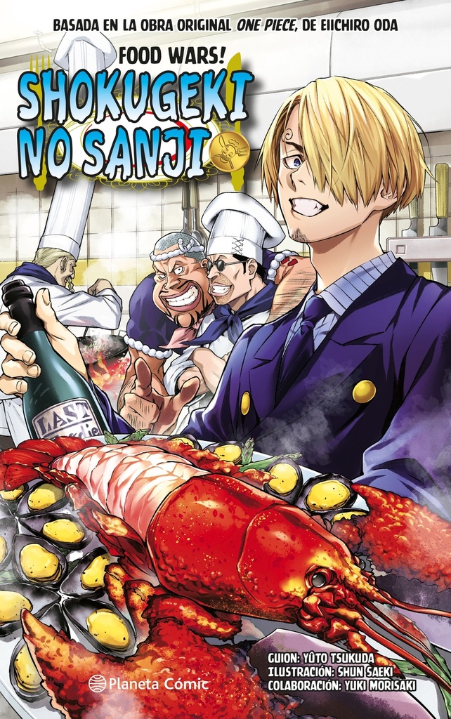 One Piece: Shokugeki no Sanji