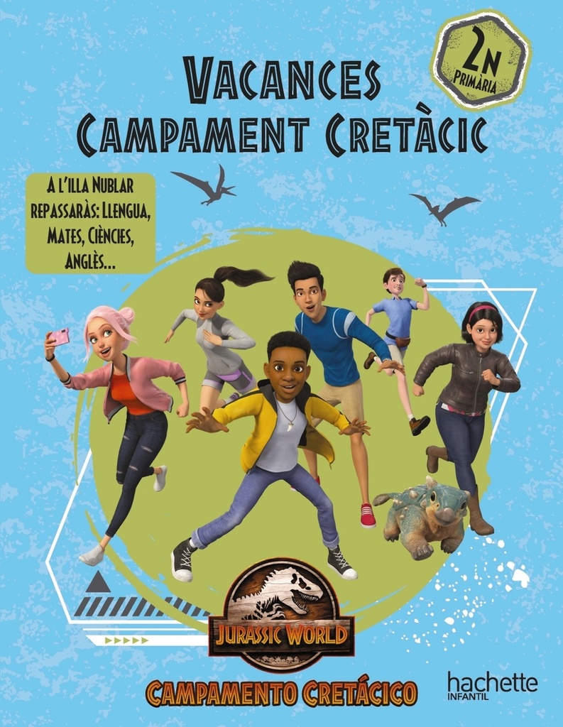 Vacances Camp cretàcic 2n Primària