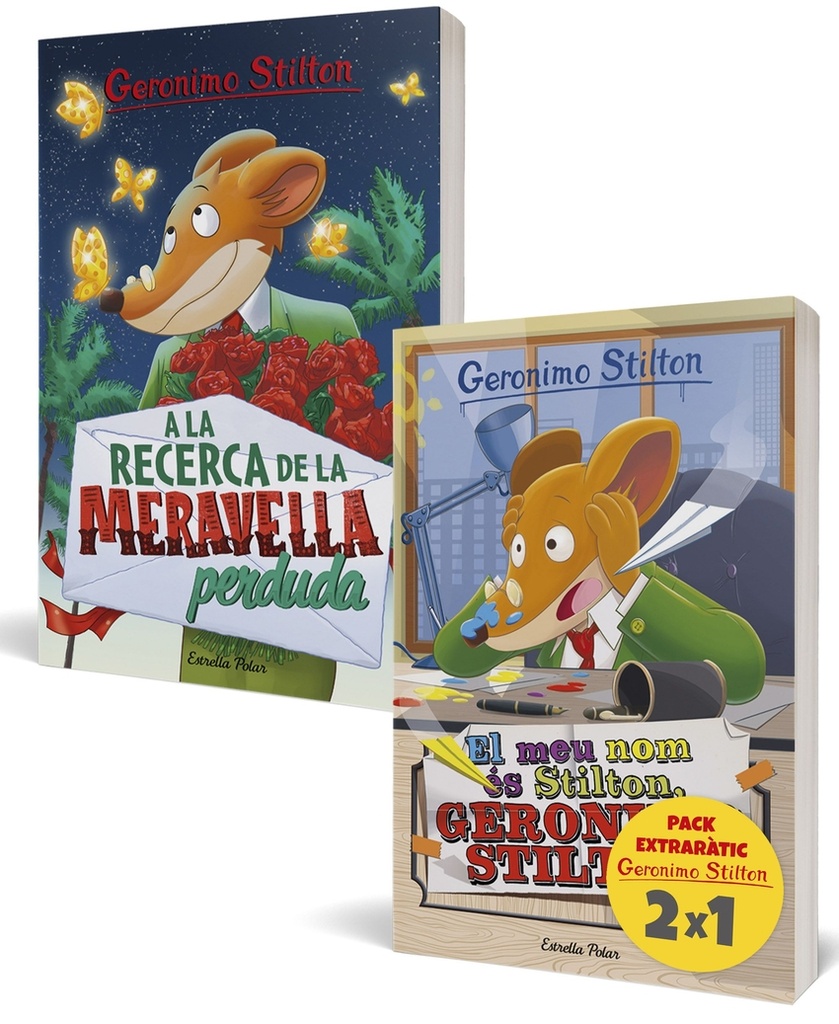 Geronimo Stilton. Pack extraràtic