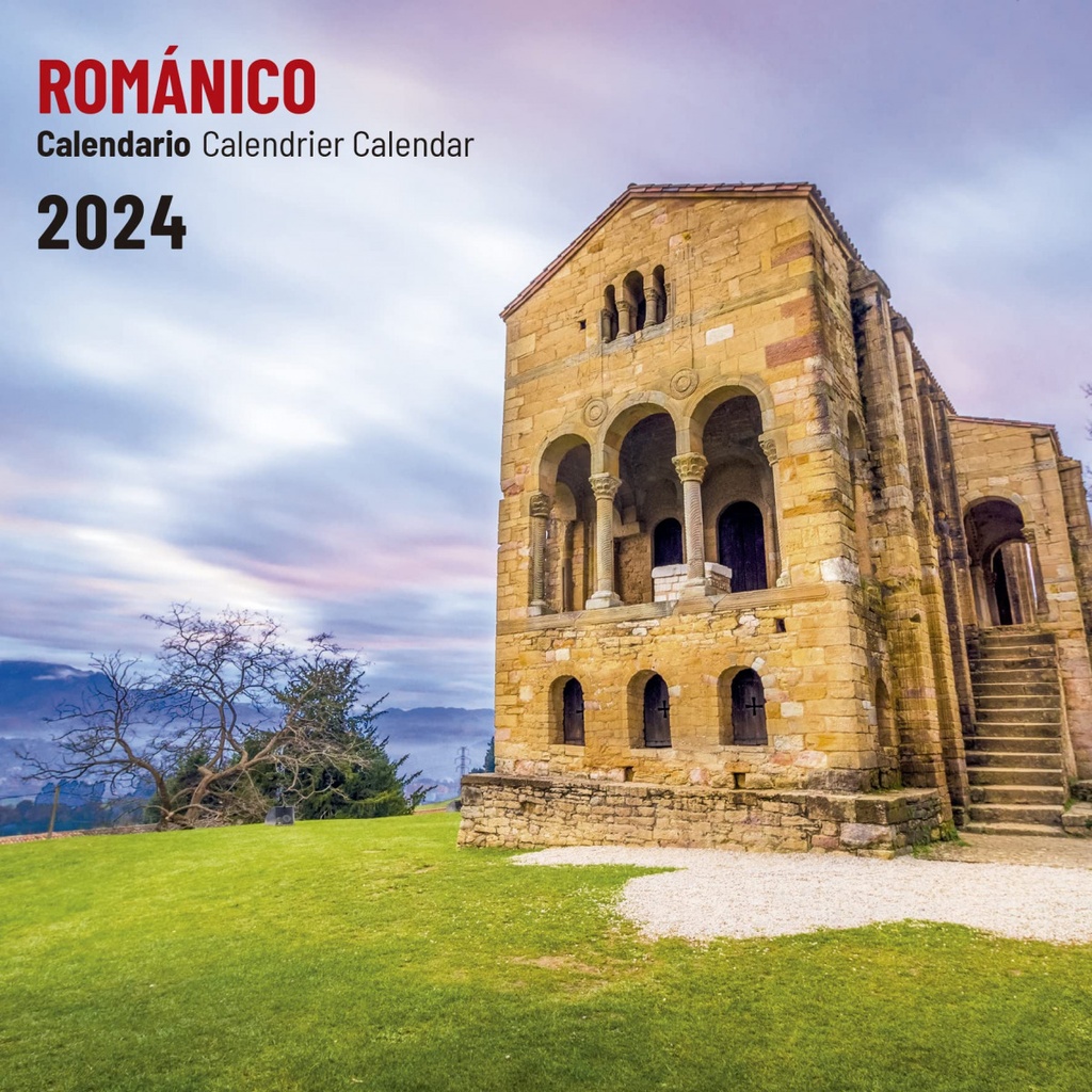 CALENDARIO 2024 MESA ROMANICO