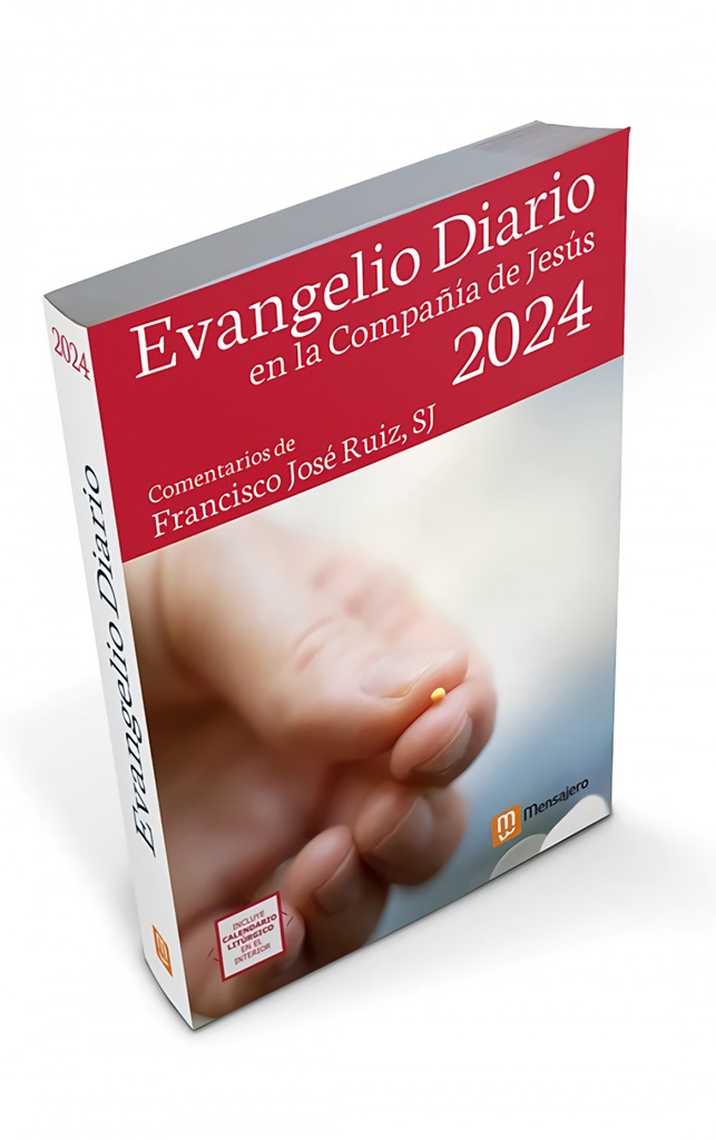 EVANGELIO DIARIO 2024 PEQUEÑO